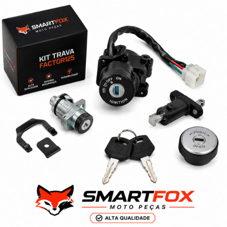 KIT TRAVA FACTOR125 SMARTFOX