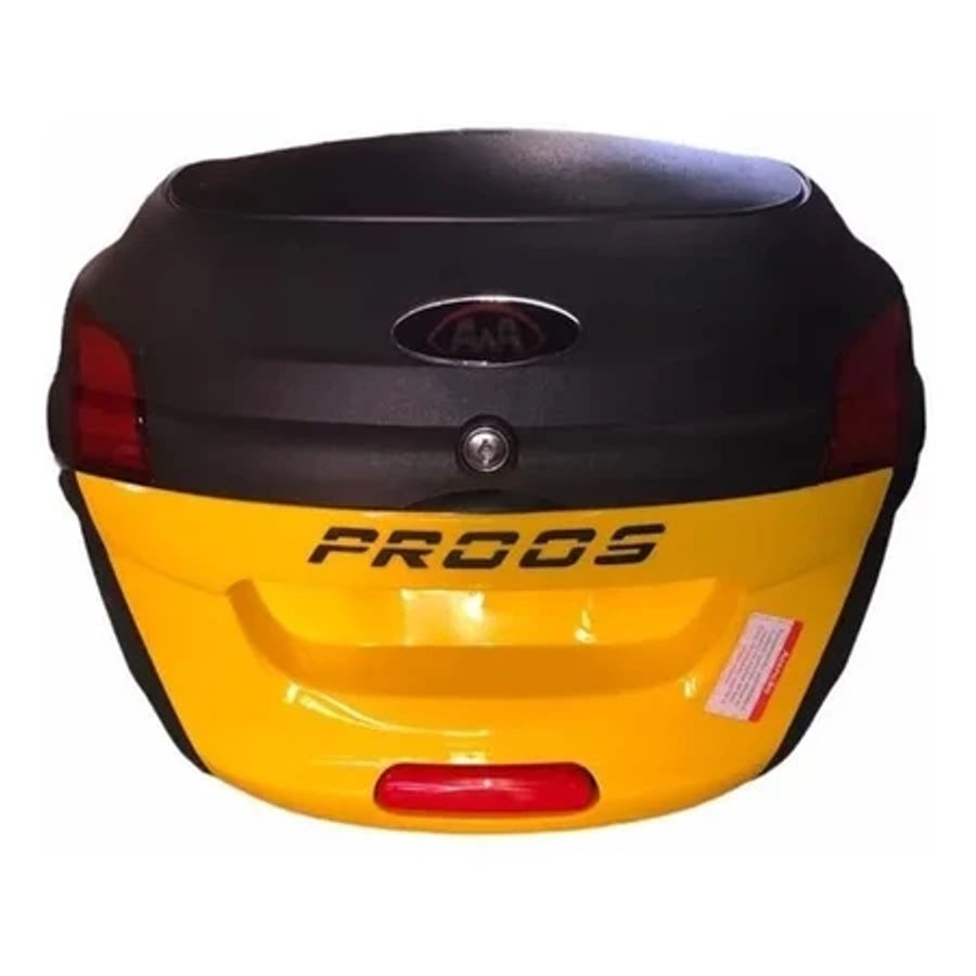 BAULETO 34L MODELO PROOS AMARELO AWA 340