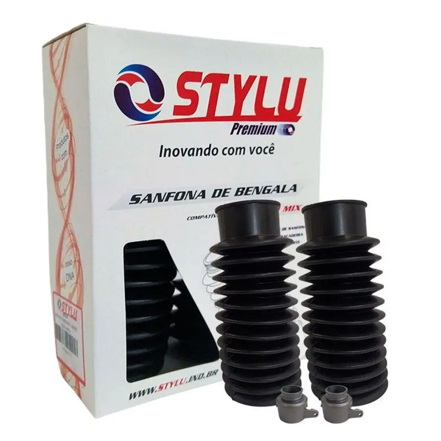 SANFONA BENGALA 12D TITAN150 09/14 PRETO STLU