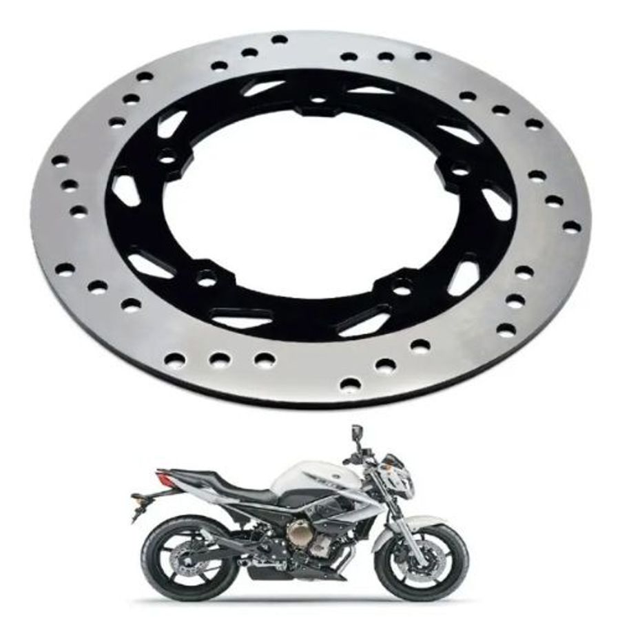DISCO FREIO T XJ6 10 EMD FABRECK