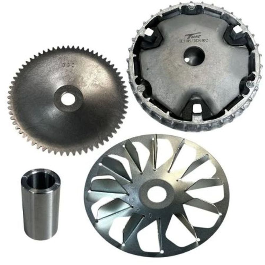 KIT TRANSMISSAO LEAD110 10-16 COMPLETO TMAC