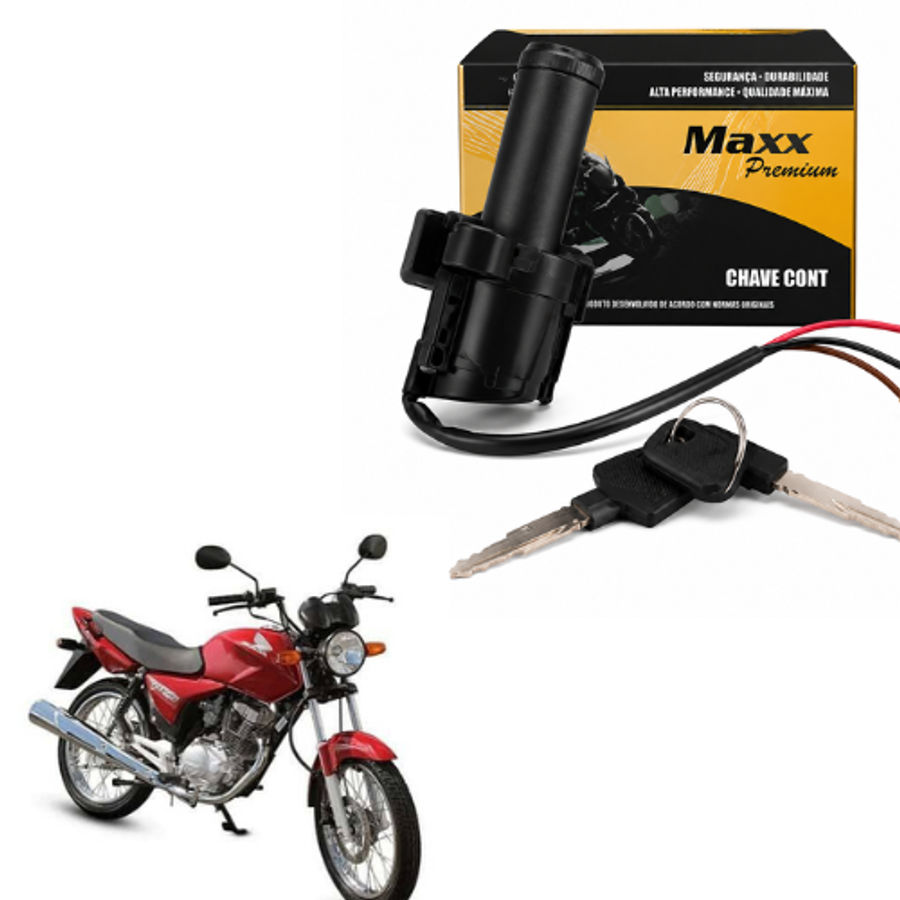 CHAVE IGN TITAN125 00-01 MAXX PREMIUM