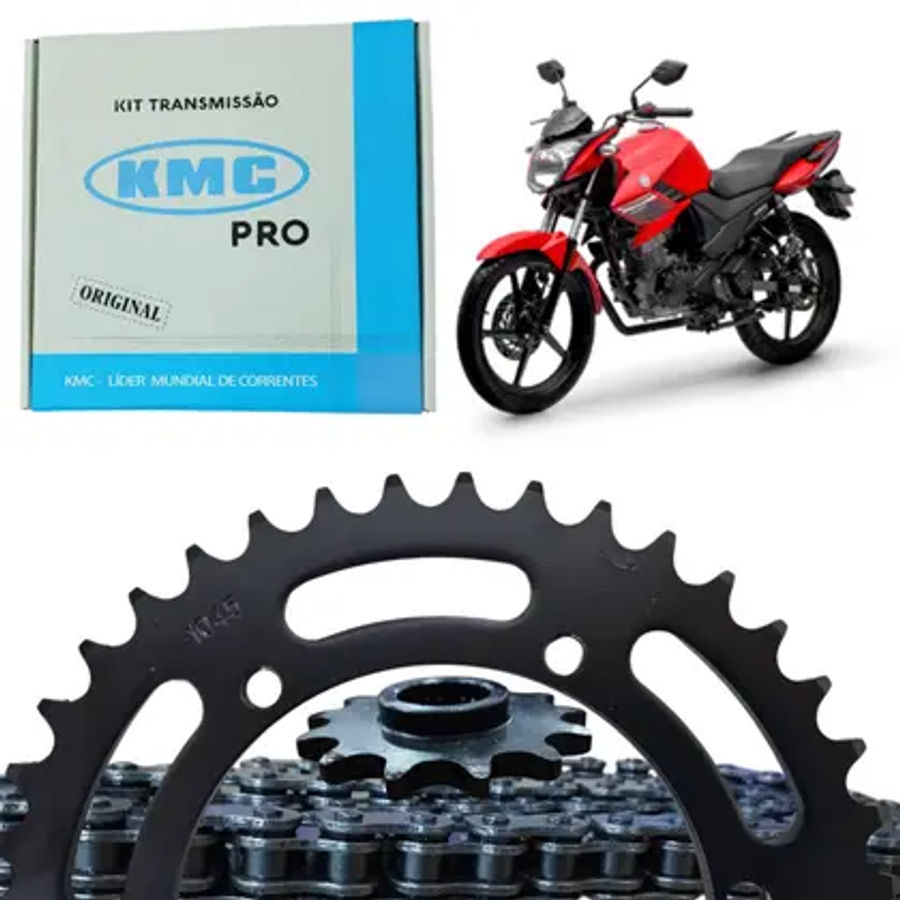 KIT RELACAO FAZER150/FACTOR150/FACTOR125I 18 KMC PRO