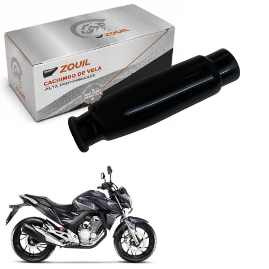 CACHIMBO VELA CBTWISTER250/CRF250F 16-22 ZOUIL