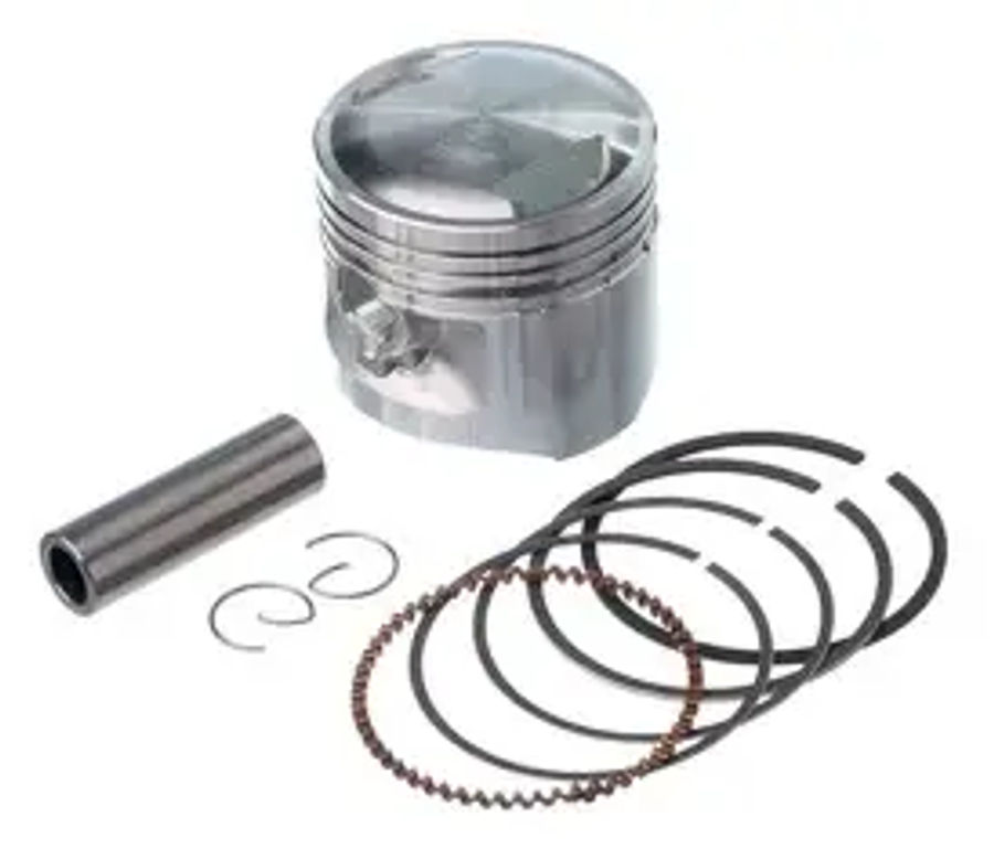PISTAO 0.25 FAN125 09-13 METAL LEVE
