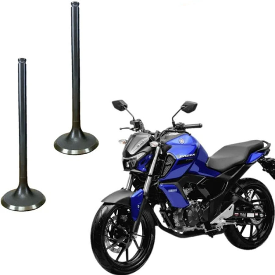 KIT VALVULA ADM/ESC FAZER150/FZ15/FACTOR150/CROSSER150/FACTOR125I R1