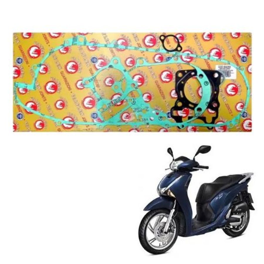 JOGO JUNTA SH150I ACO VALFLEX