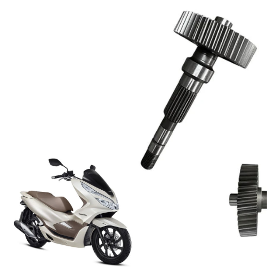 EIXO RODA T PCX160 23 COMP 44D SMARTFOX