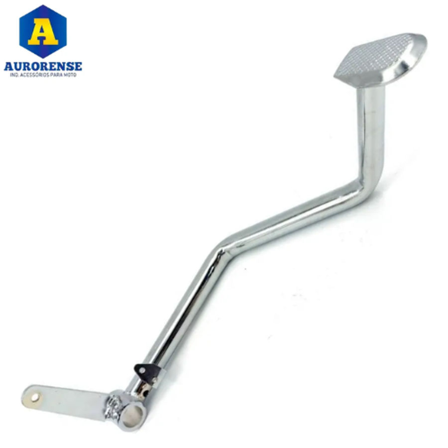 PEDAL FREIO POP110 16-17 CROMADO AURORENSE