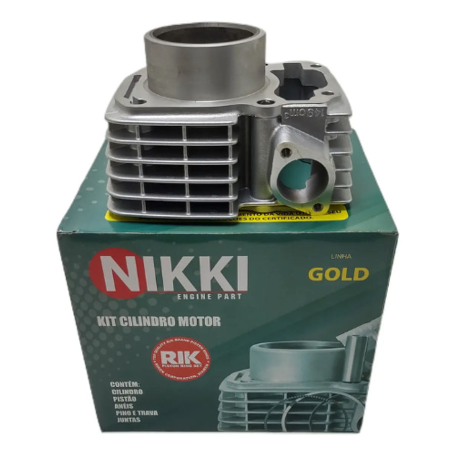 KIT CILINDRO TITAN150/BROS150 04-14 NIKKI RIK