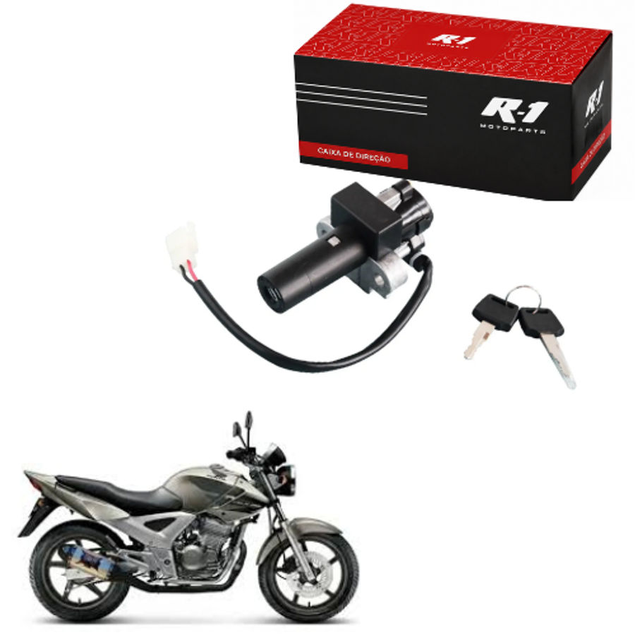 CHAVE IGN TWISTER250/FALCON400/TORNADO250 R1 MOTOPARTS