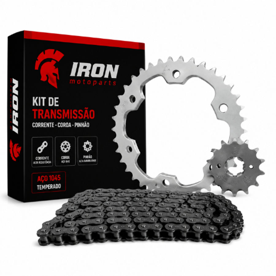 KIT RELACAO FZ15 IRON