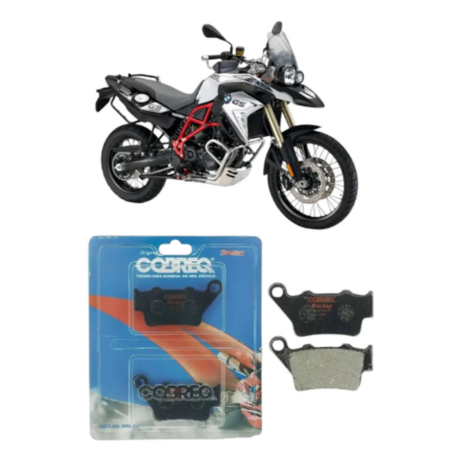 PASTILHA T CB500/XT660/MT03/BMW GS310 COBREQ