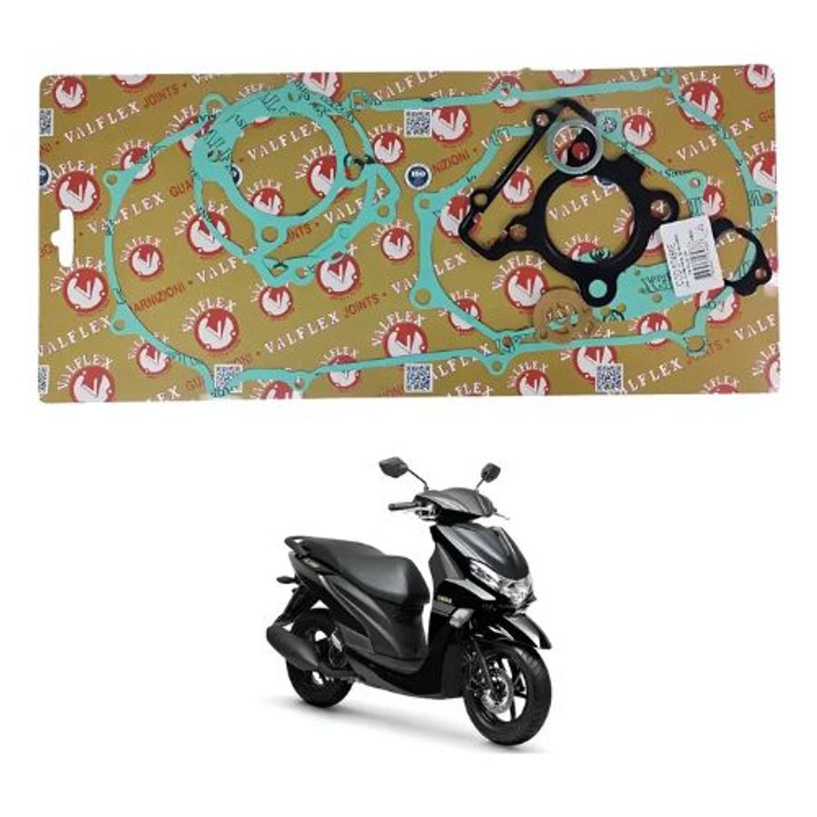 JOGO JUNTA FLUO125 23 VALFLEX