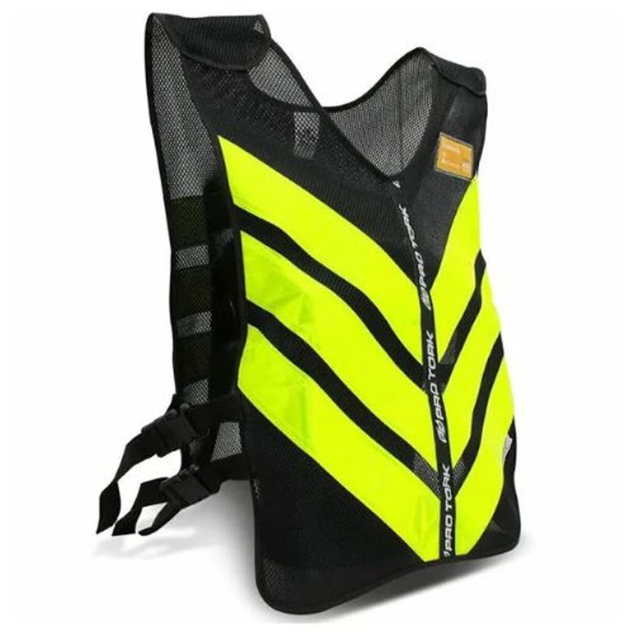 COLETE REFLETIVO TORK ONE G PRETO CLR-03