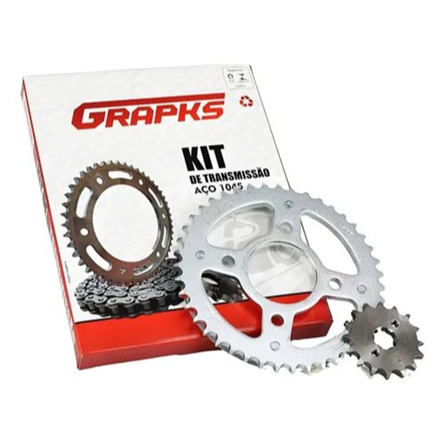 KIT RELACAO TITAN150/FAN150 1045 GRAPKS
