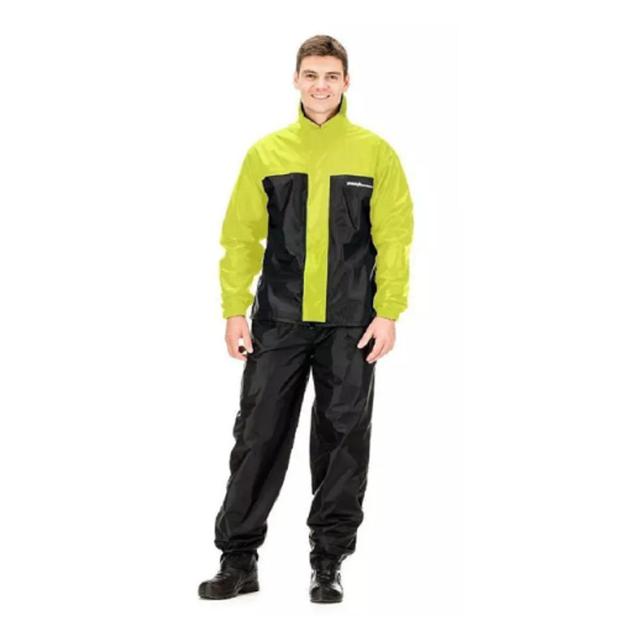 CAPA CHUVA PANTANEIRO NYLON LUXO GOLA EX PT/AMA