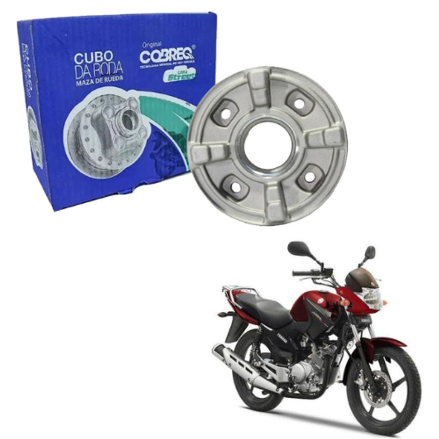 FLANGE T YBR125/FACTOR125/CRYPTON115/RD125/130/RX180 COBREQ