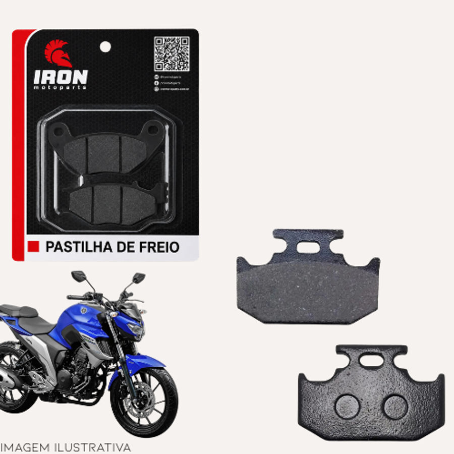 PASTILHA T CROSSER150/LANDER250/TENERE250 11-19 IRON