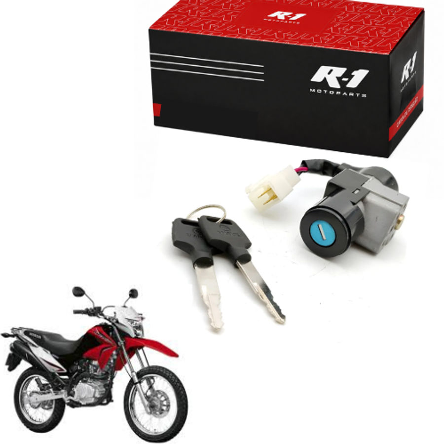 CHAVE IGN BROS125 13-14 R1 MOTOPARTS