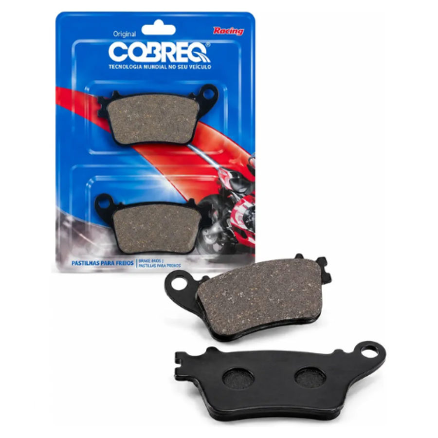 PASTILHA T CB600/HORNET/GSX100 S/ABS COBREQ