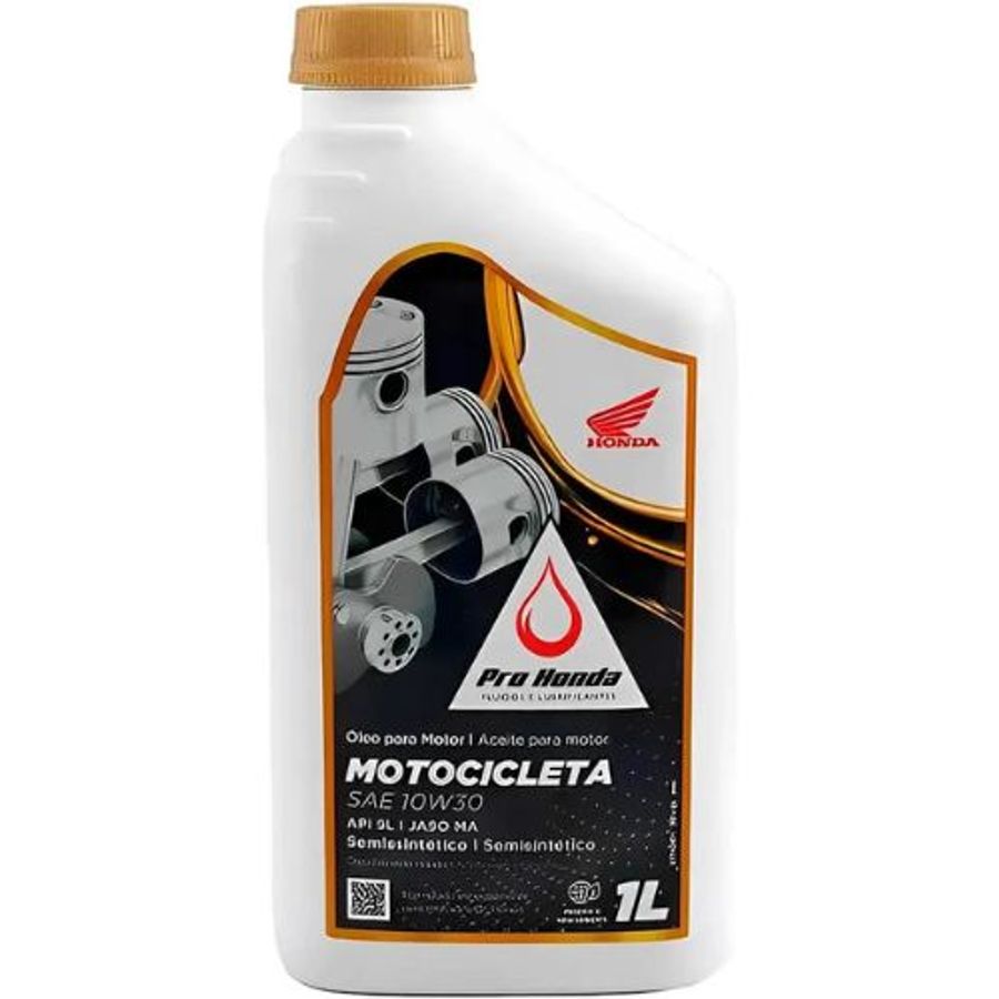 OLEO 10W30 HONDA SEMISSINTETICO