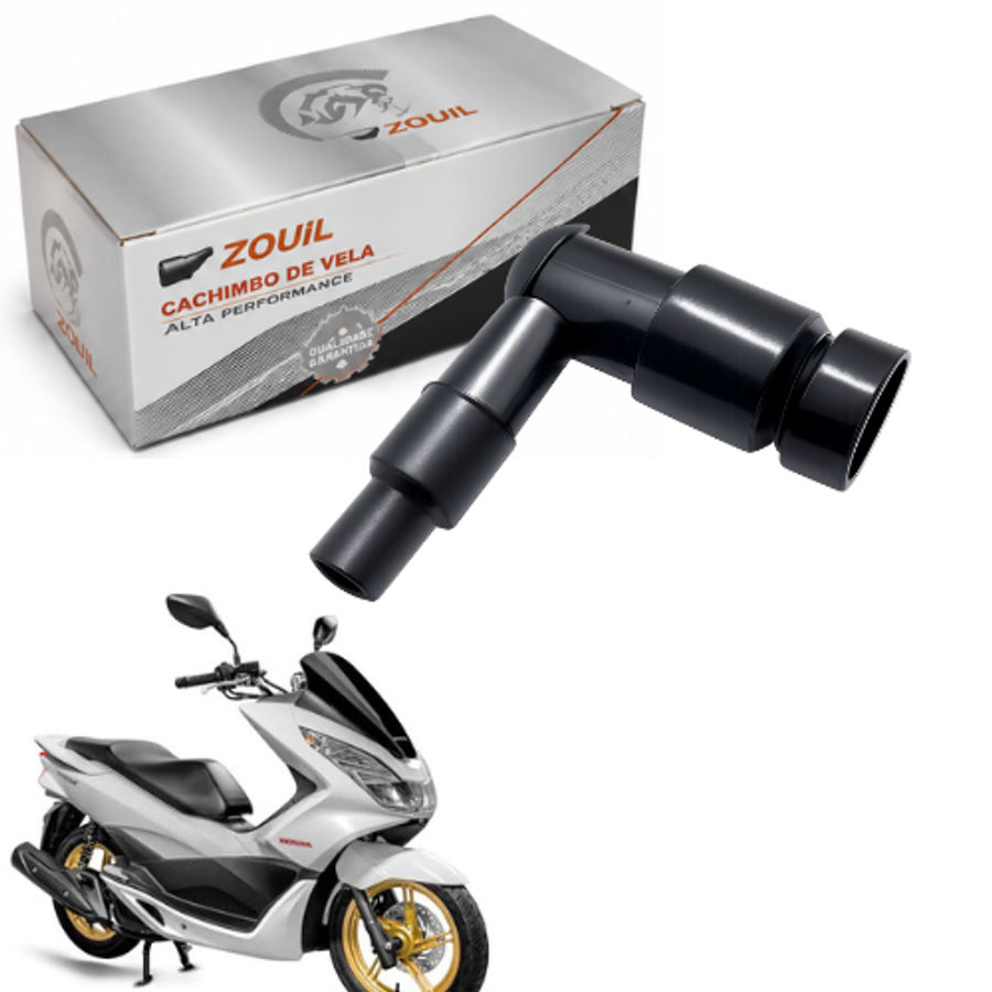 CACHIMBO VELA PCX150 16-22 C/SUPRESSOR ZOUIL