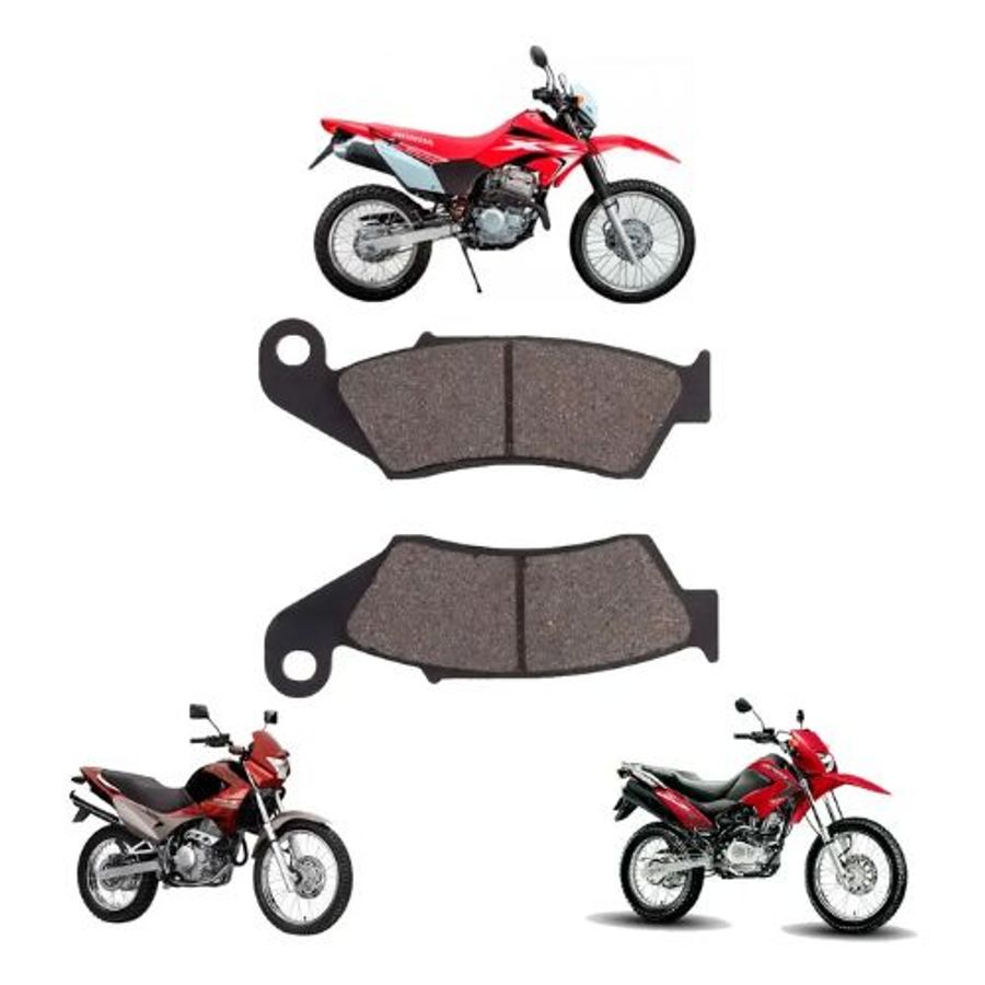 PASTILHA D BROS150/SAHARA350/NX200 ALLEN NAC
