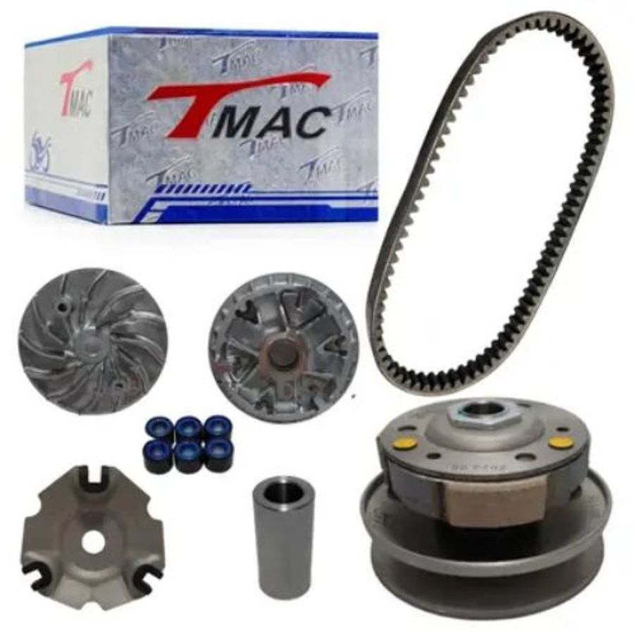 KIT TRANSMISSAO PCX160 23-26 COMPLETO TMAC