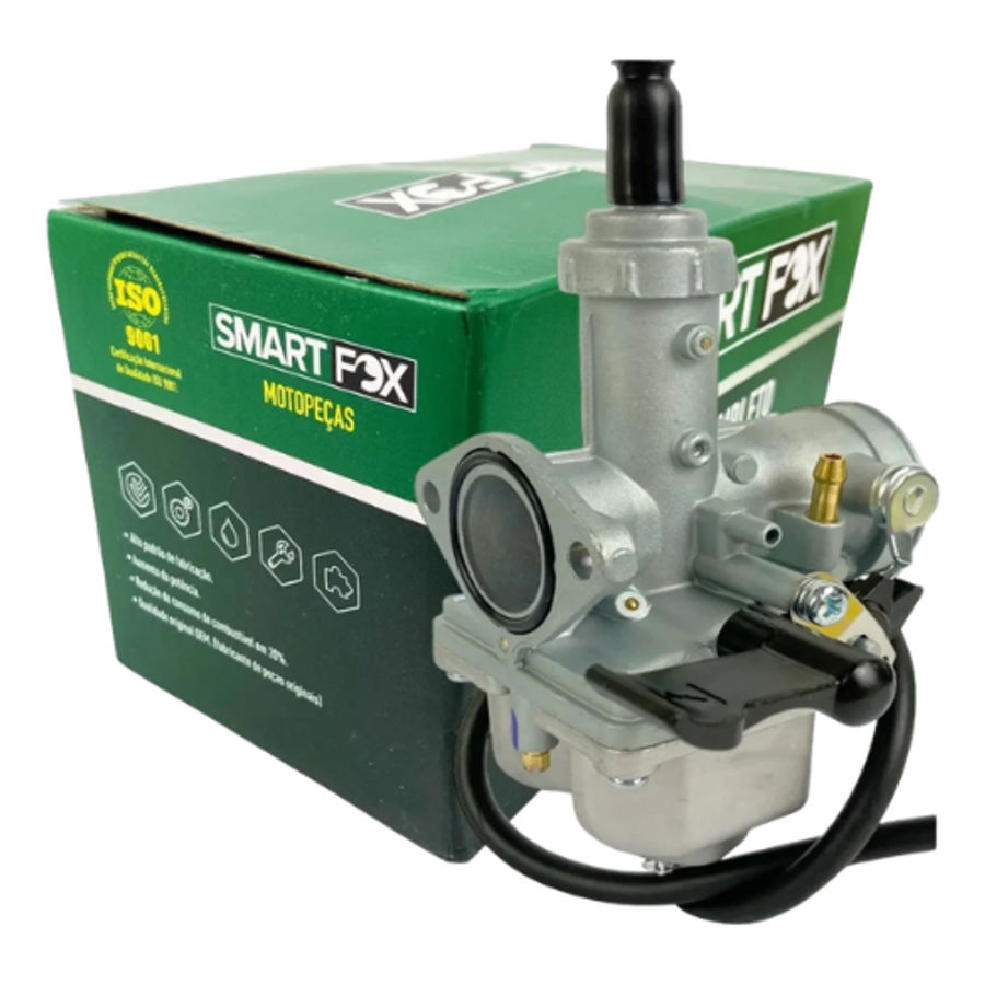 CARBURADOR TITAN125 02-04/FAN125 05-08 SMART FOX
