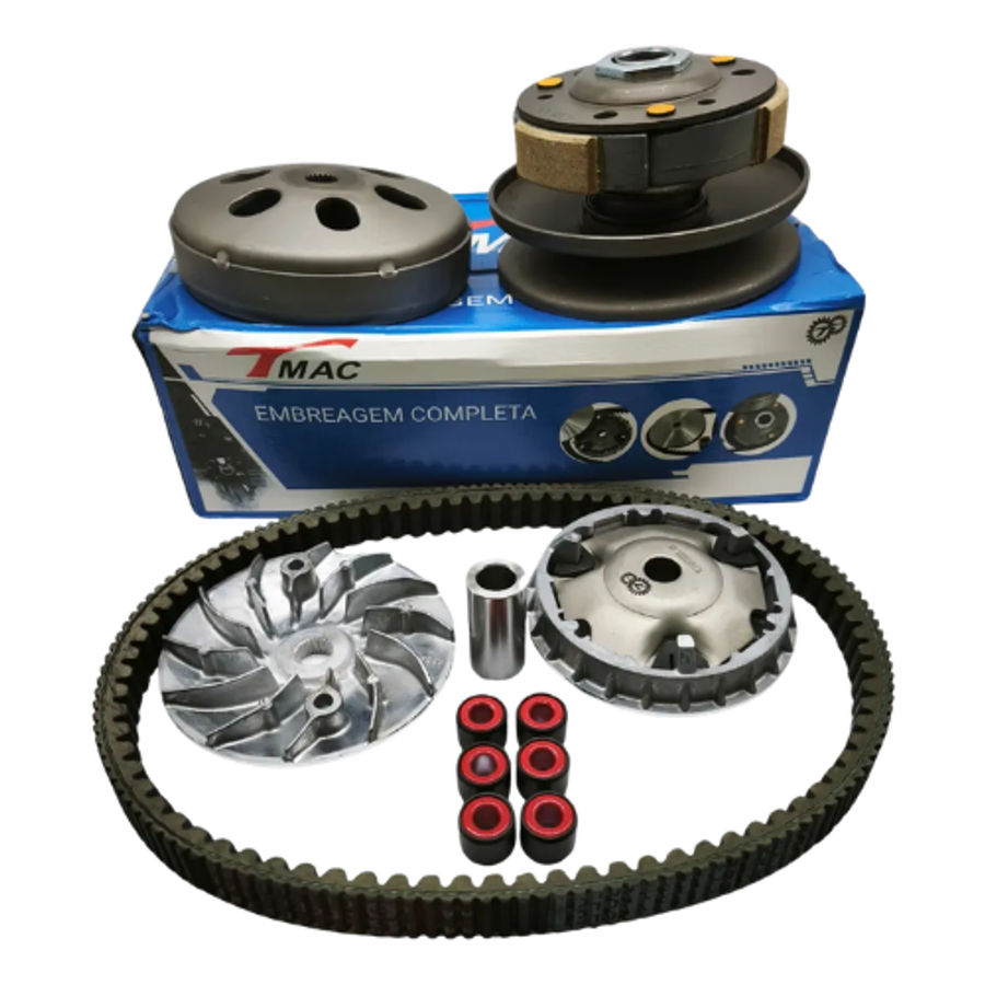 KIT TRANSMISSAO PCX150 16-18 COMPLETA TMAC