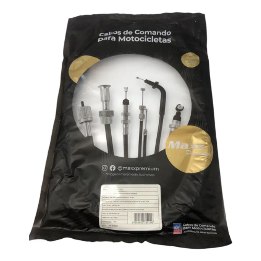 CABO EMBREAGEM SAHARA300/XRE300/TORNADO300 24-25 MAXX PREMIUM