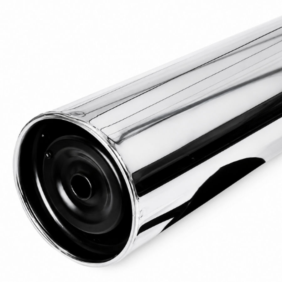 ESCAPE MOD ORIGINAL FAN150/TITAN150 09/13 ES/KS CROMADO AURORENSE