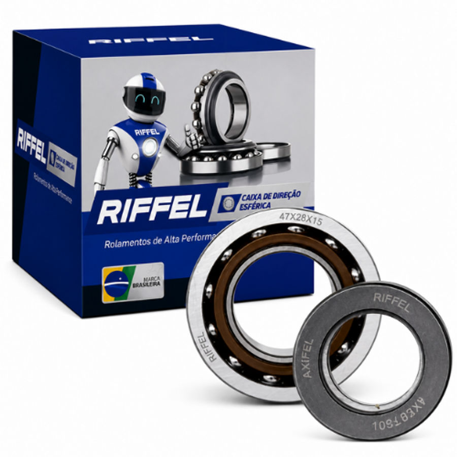 CAIXA DIRECAO CROSSER150 15-25 ROLETE RIFFEL