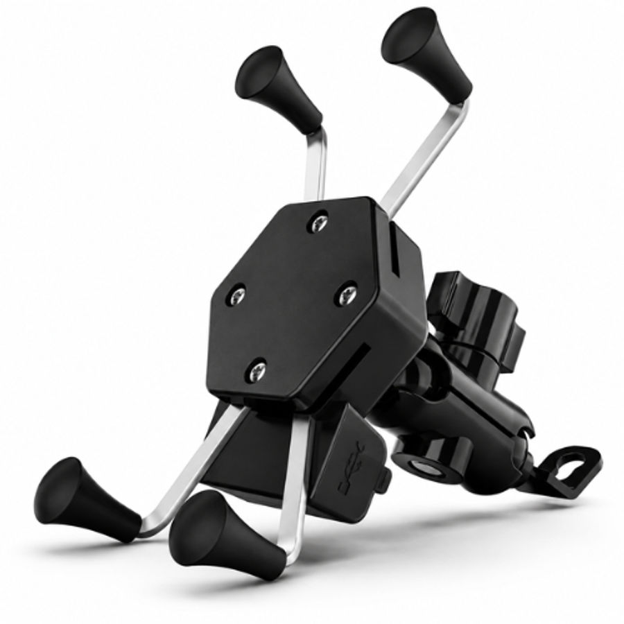 SUPORTE CELULAR USB/ISQUEIRO ZEM ZE-0852