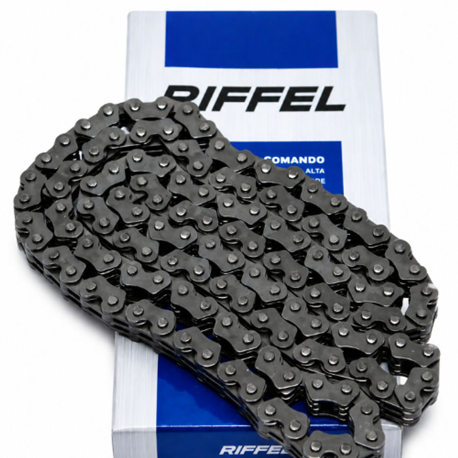CORRENTE COM TWISTER250/XRE300/CB300/TORNADO RIFFEL