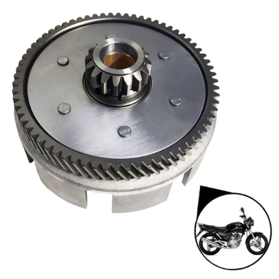 CAMPANA EMBREAGEM YBR125/FACTOR125/XTZ125 06-16 SMARTFOX