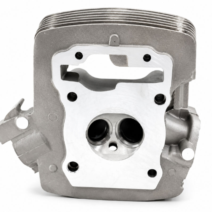 CABECOTE FAN125 09/13 C/GUIA VALV R1