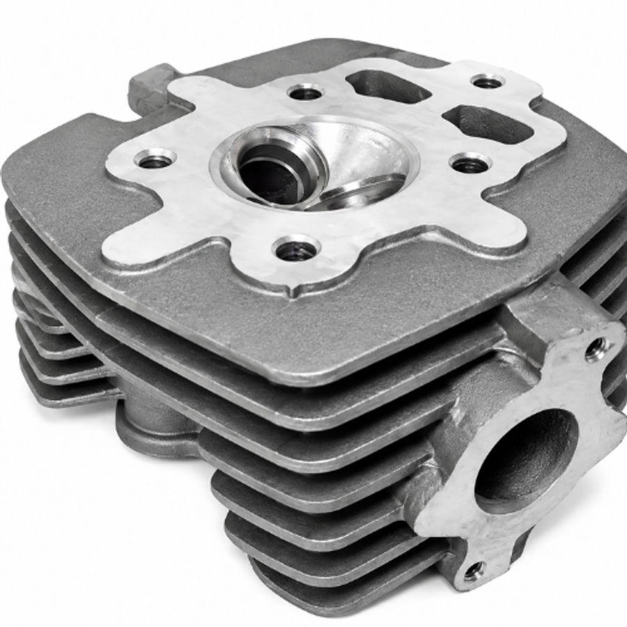 CABECOTE FAN125 05-08 C/GUIA VAL R1