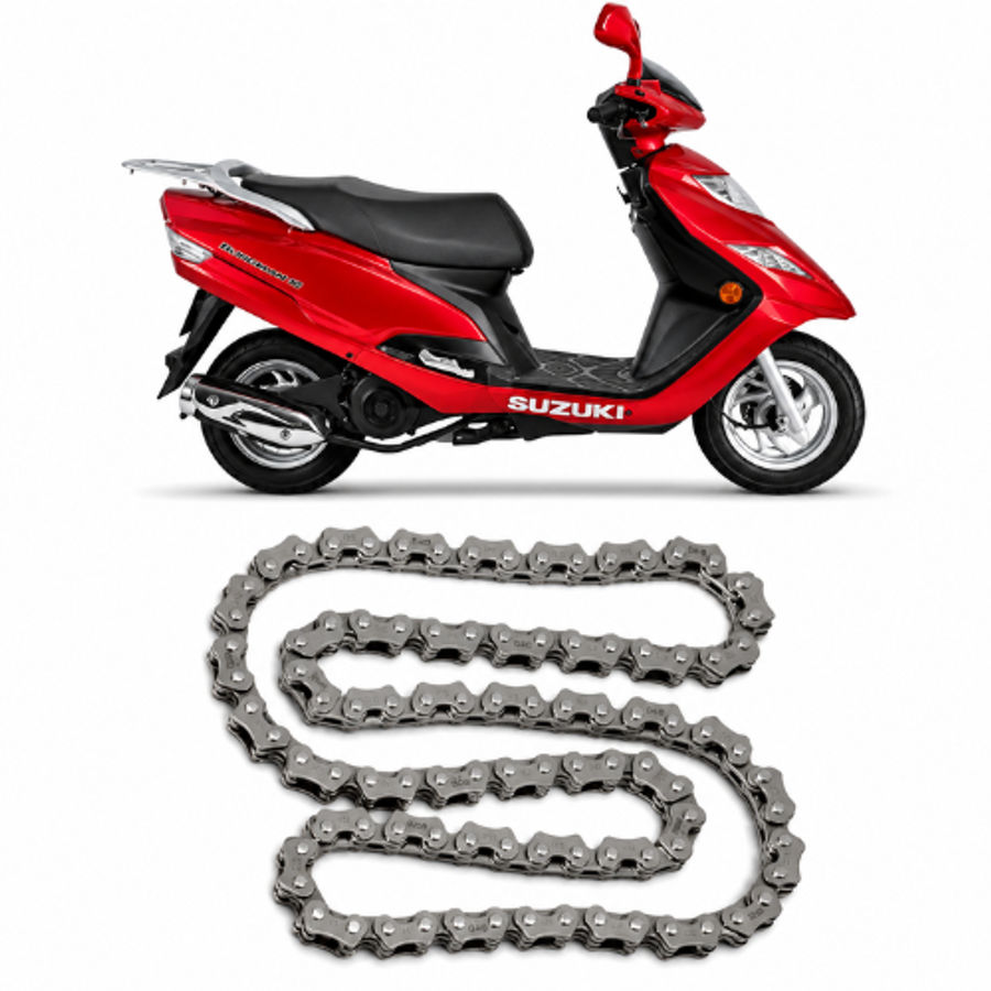 CORRENTE COMANDO BIZ125/BURGMAN125/PCX150 R1 MOTOPARTS