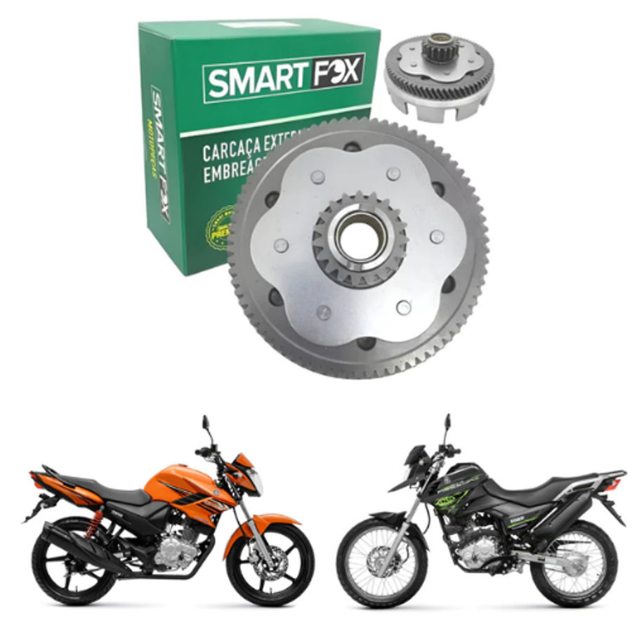 CAMPANA EMBREAGEM FAZER150/FACTOR150/CROSSER150/FZ15 SMARTFOX