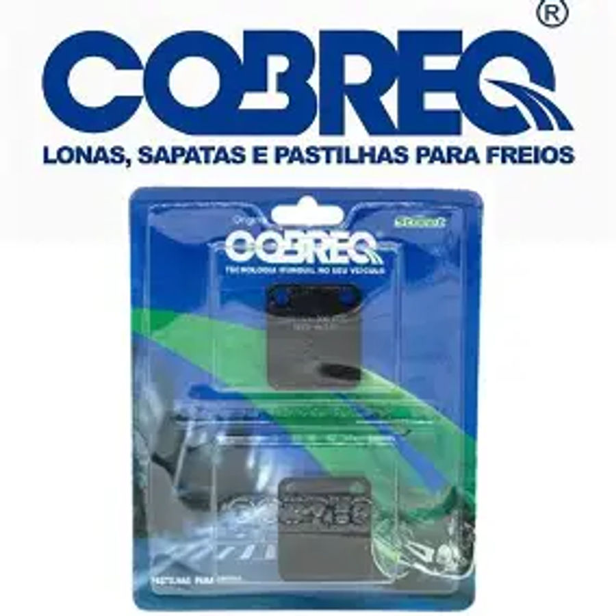 PASTILHA D TITAN00/150/STRADA/SPEED COBREQ 906