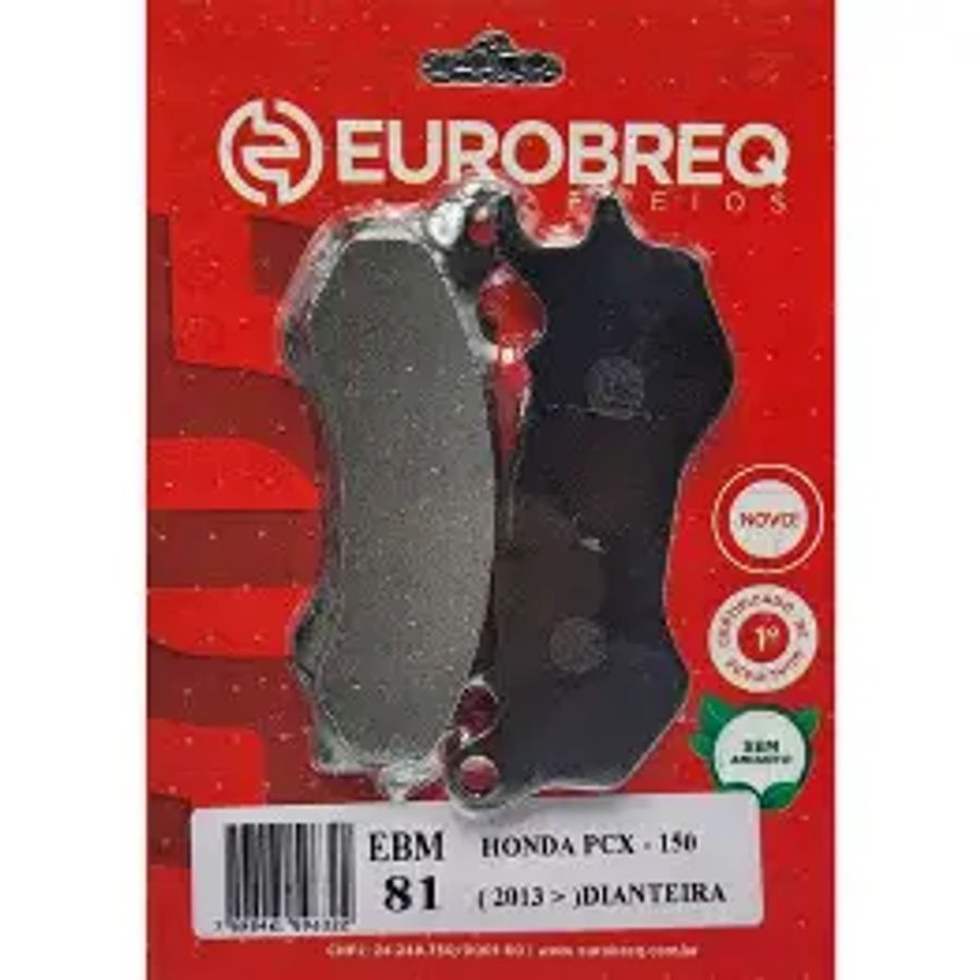 PASTILHA D PCX 2013 EMB81 EUROBREQ