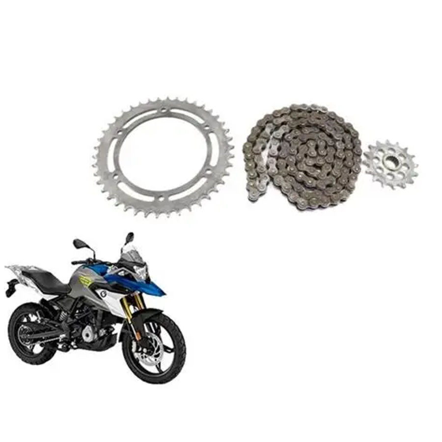 KIT RELACAO BMW GS310/R310 C/RET IRON PREMIUM