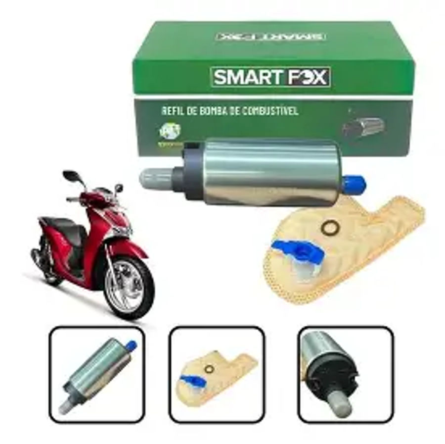 REFIL BOMBA COMBUST SH150I 17-26 C/ANEIS SMARTFOX