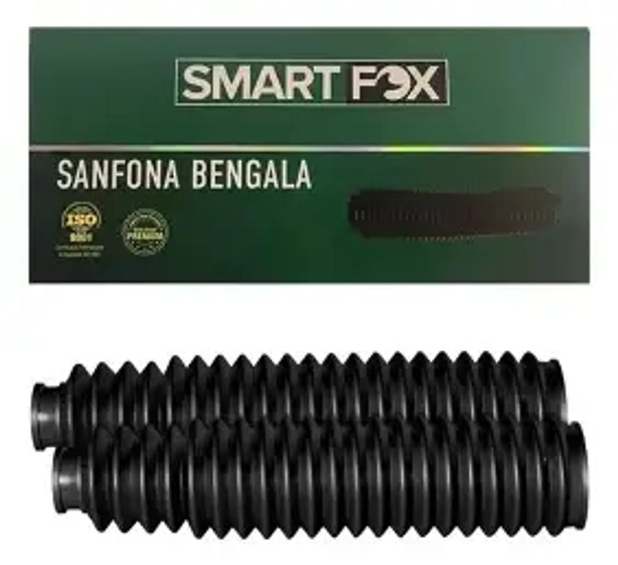 SANFONA 18D BROS160 22-24 PRETO SMARTFOX