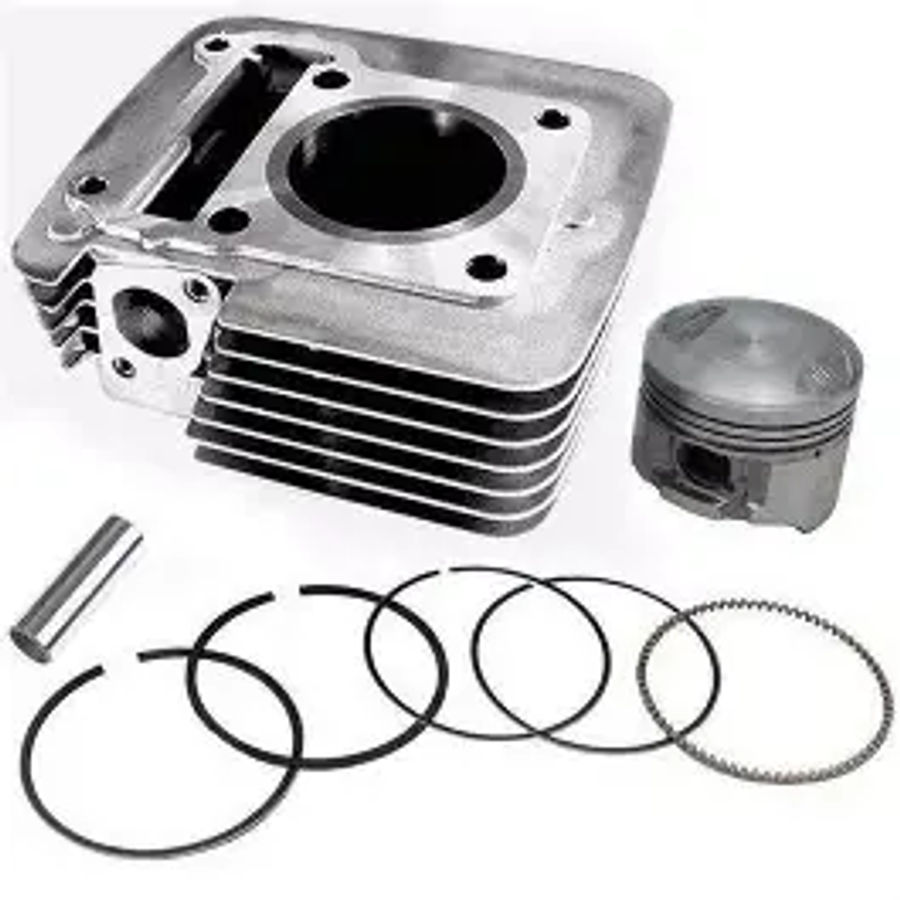 KIT CILINDRO YBR125/FACTOR125/XTZ125/TTR125 METAL LEVE