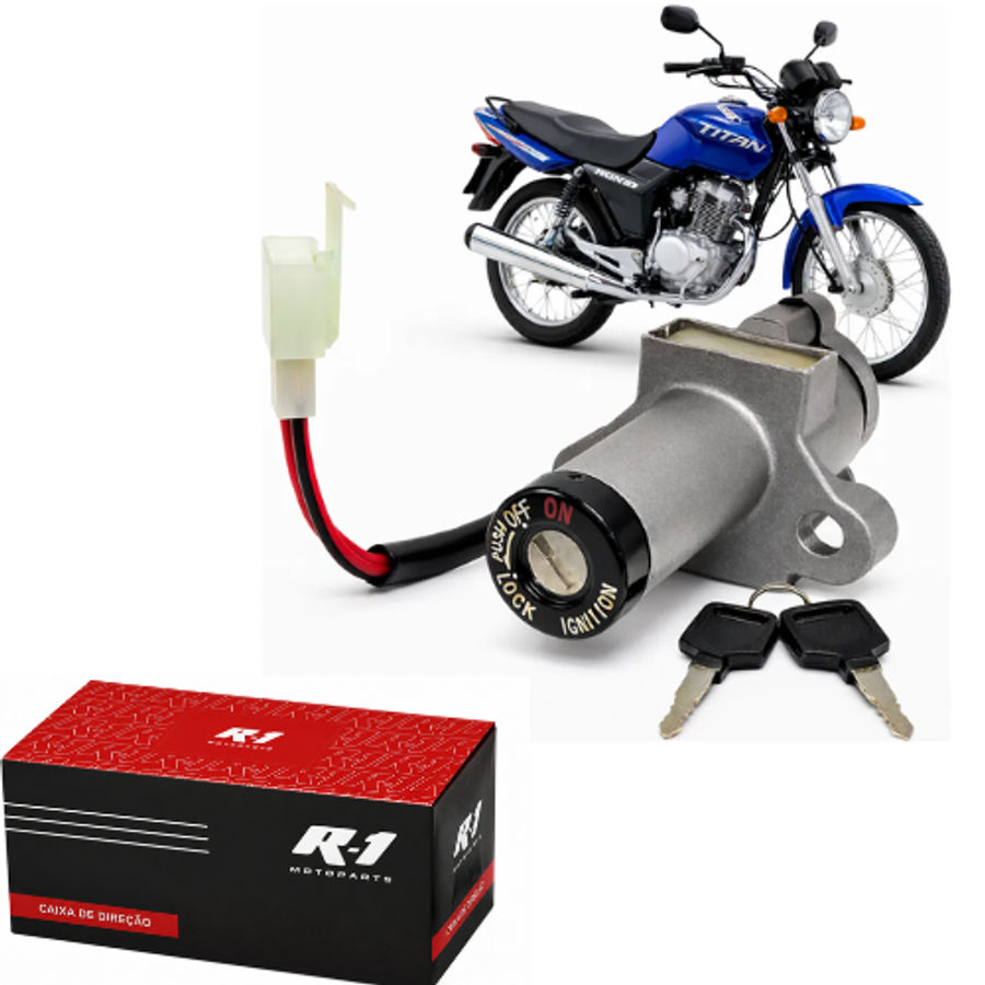 CHAVE IGN TITAN150 04/08 KS/ES/ESD R1