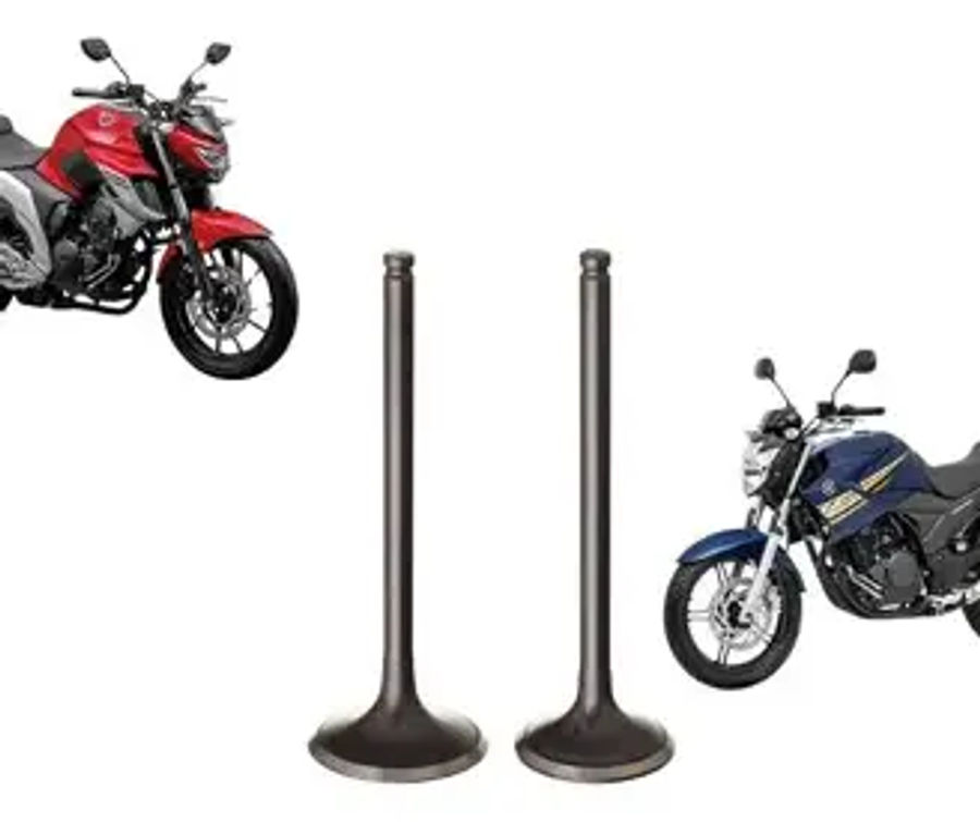 VALVULA ESC FAZER250/FZ25/LANDER250/TENERE250/XT225/TDM225 METAL LEVE