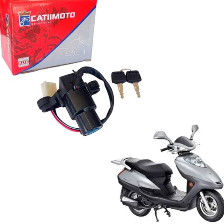 CHAVE IGN DAFRA125 MAXX CATIMOTO
